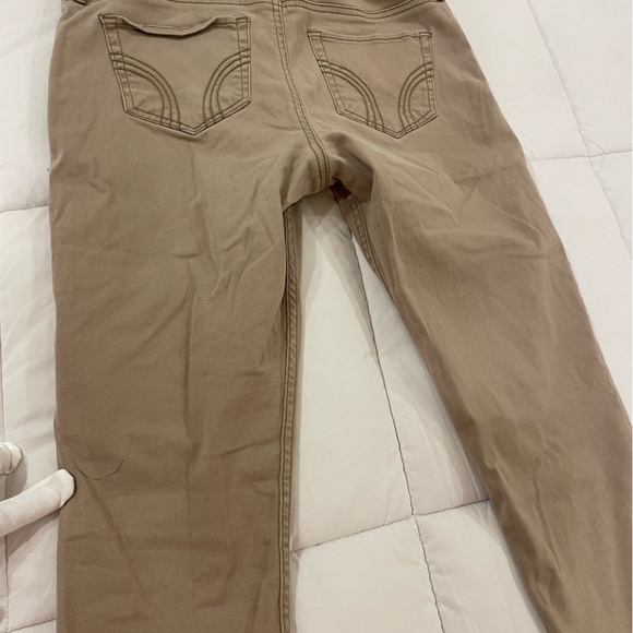 Hollister Low Rise Super Skinny Jeans - Tan - Picture 5 of 10